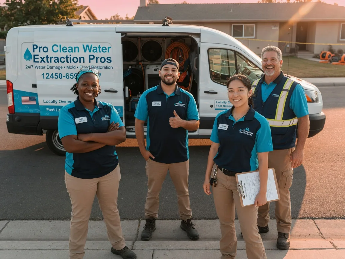 Water Extraction & Drying company in Ridgecrest, CA
