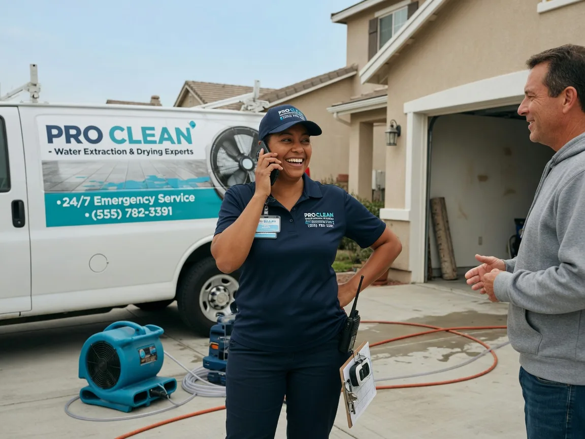 Water Extraction & Drying Ridgecrest, CA FAQs